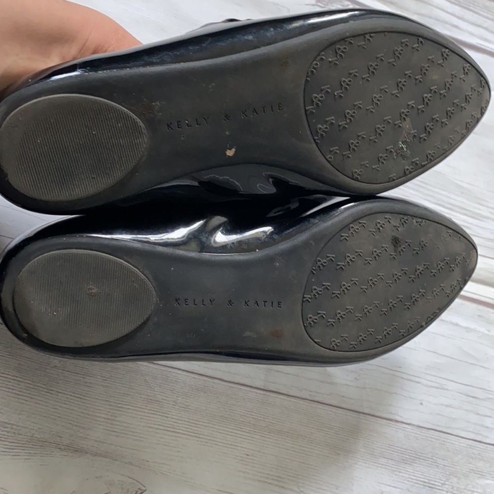 Kelly & Katie Black Shoes Size 8 Flats - Picture 10 of 13